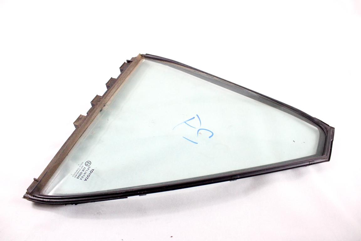6812405070 VETRO FISSO PORTA POSTERIORE SINISTRA TOYOTA AVENSIS SW 2.2 D 110KW 6M 5P (2008) RICAMBIO USATO