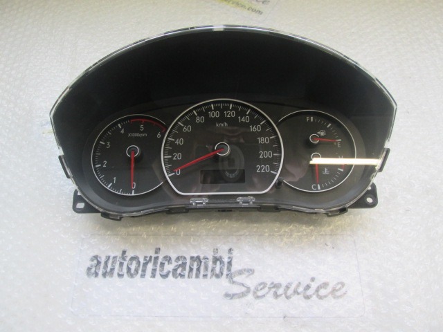 KILOMETER STEVEC OEM N. 34110-79J50 ORIGINAL REZERVNI DEL FIAT SEDICI FY (2006 - 4/2009) DIESEL LETNIK 2008