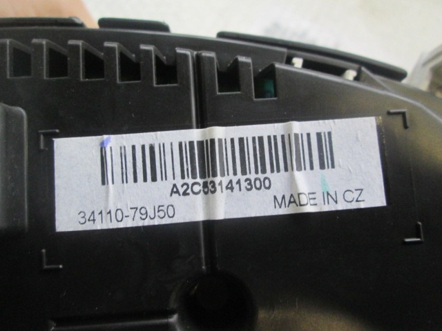 KILOMETER STEVEC OEM N. 34110-79J50 ORIGINAL REZERVNI DEL FIAT SEDICI FY (2006 - 4/2009) DIESEL LETNIK 2008