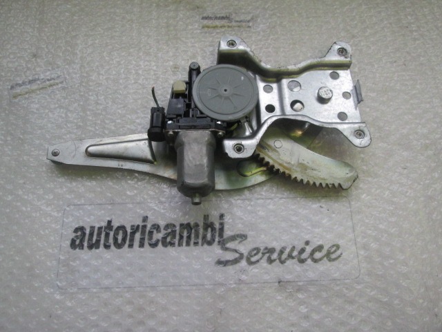 MEHANIZEM DVIGA ZADNJIH STEKEL  OEM N. 71768283 ORIGINAL REZERVNI DEL FIAT SEDICI FY (2006 - 4/2009) DIESEL LETNIK 2008