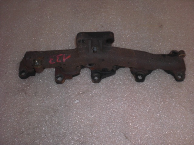 IZPUSNI KOLEKTOR OEM N. 93177330 ORIGINAL REZERVNI DEL OPEL CORSA C X01 R (2004 - 10/2006) DIESEL LETNIK 2004