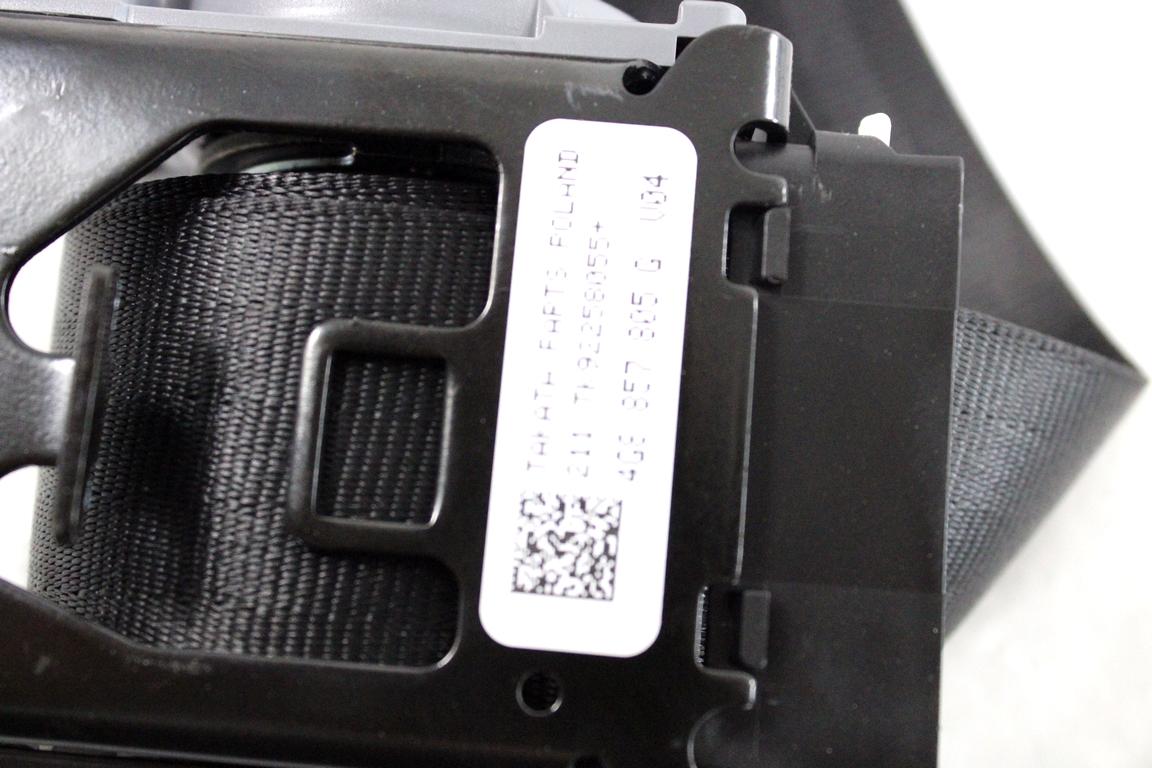 4G8857805GV04 CINTURA DI SICUREZZA POSTERIORE SINISTRA AUDI A6 C7 2.0 D 140KW AUT 4P (2015) RICAMBIO USATO