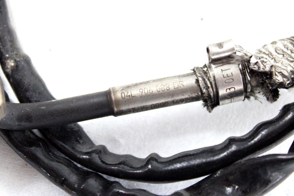 04L906088DR SENSORE DI TEMPERATURA GAS DI SCARICO AUDI A6 C7 2.0 D 140KW AUT 4P (2015) RICAMBIO USATO