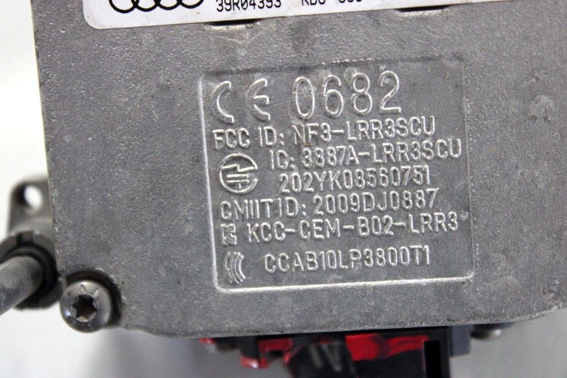 4G0907561B RADAR ACC SENSORE DISTANZA CRUISE CONTROL ANTERIORE DESTRO AUDI A6 C7 2.0 D 140KW AUT 4P (2015) RICAMBIO USATO RIVESTIMENTO DEL CONNETTORE DANNEGGIATO 0203300181