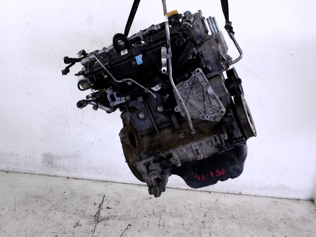 169A5000 MOTORE FIAT PANDA VAN 1.3 D 55KW 5M 5P (2011) RICAMBIO USATO 71749340 55212839
