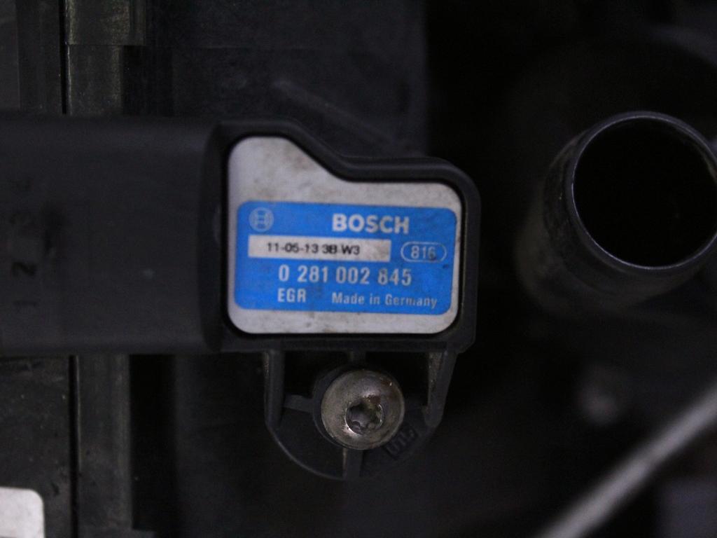 169A5000 MOTORE FIAT PANDA VAN 1.3 D 55KW 5M 5P (2011) RICAMBIO USATO 71749340 55212839