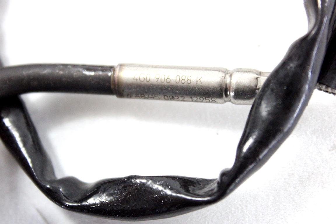 4G0906088K SENSORE DI TEMPERATURA GAS DI SCARICO AUDI A6 C7 2.0 D 140KW AUT 4P (2015) RICAMBIO USATO