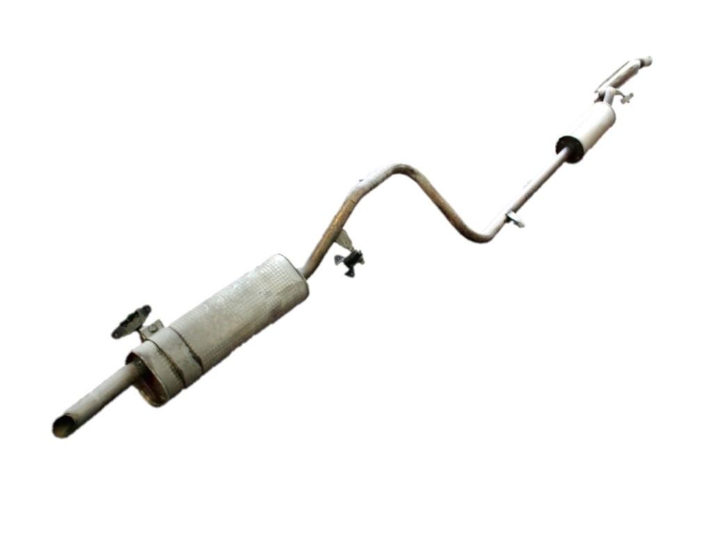 9818337080 MARMITTA TUBO DI SCARICO CON SILENZIATORE TERMINALE CITROEN C3 AIRCROSS 1.2 B 81KW 6M 5P (2020) RICAMBIO USATO 9818337180