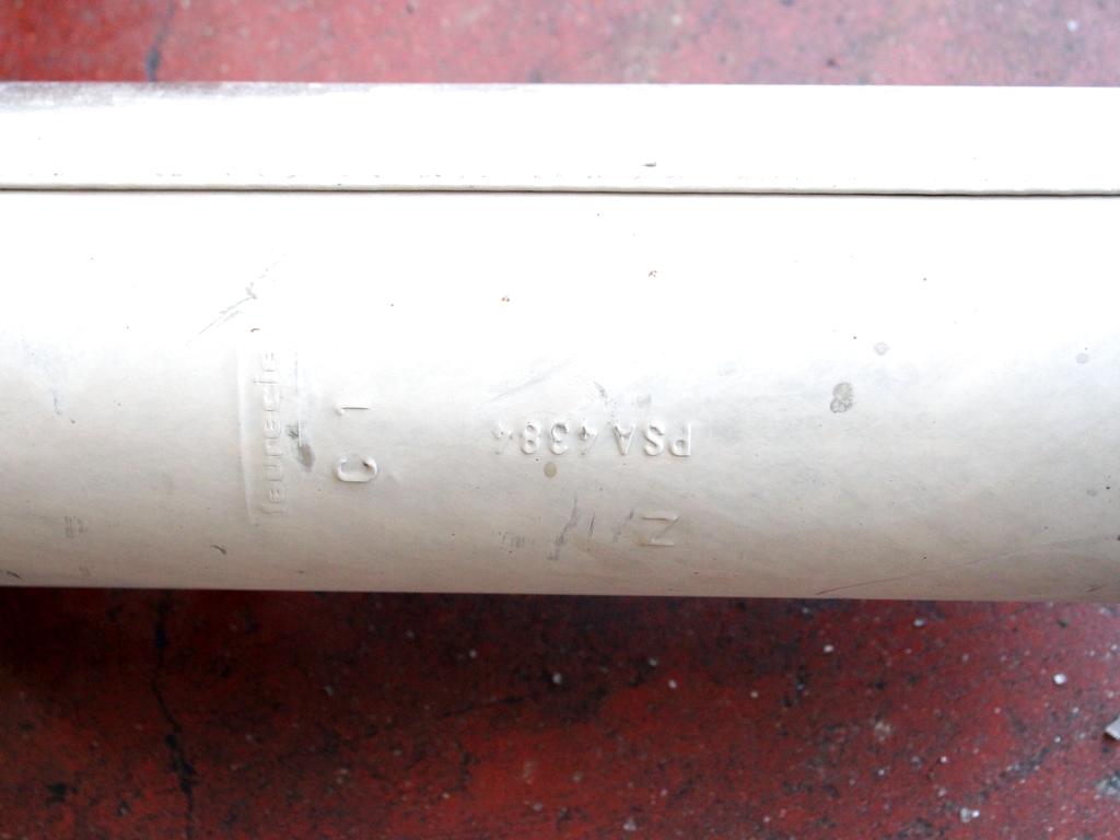 9818337080 MARMITTA TUBO DI SCARICO CON SILENZIATORE TERMINALE CITROEN C3 AIRCROSS 1.2 B 81KW 6M 5P (2020) RICAMBIO USATO 9818337180