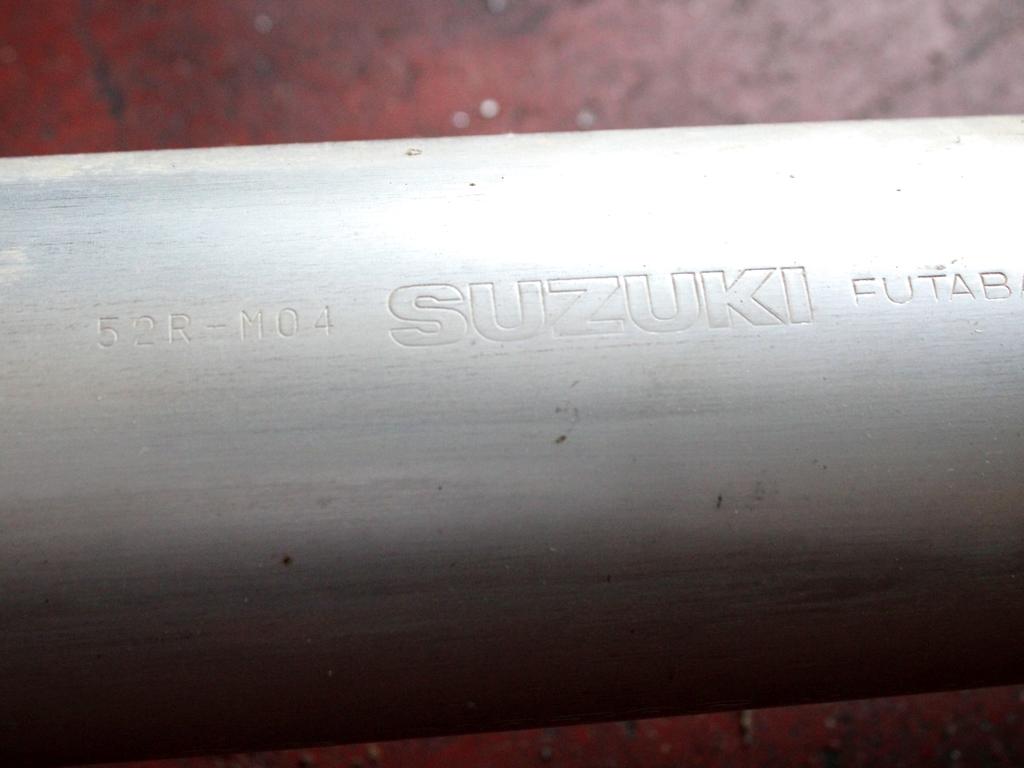 1425052R10000 MARMITTA TUBO DI SCARICO CON SILENZIATORE TERMINALE SUZUKI SWIFT 1.2 B 4X4 61KW 5M 5P (2021) RICAMBIO USATO 1430052R10000