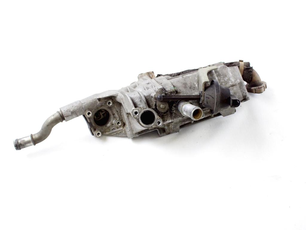 9X2Q-9U438-DA VALVOLA EGR BY PASS CON RADIATORE SCARICO GAS EGR LAND ROVER DISCOVERY 4 3.0 D 4X4 155KW AUT 5P (2012) RICAMBIO USATO