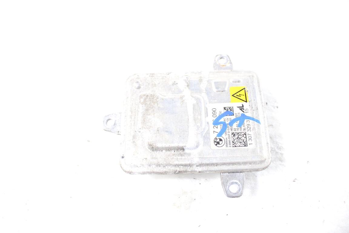 7296090 CENTRALINA FARO XENON BMW SERIE 5 525XD SW F11 2.0 D 160KW 4X4 AUT 5P (2016) RICAMBIO USATO 