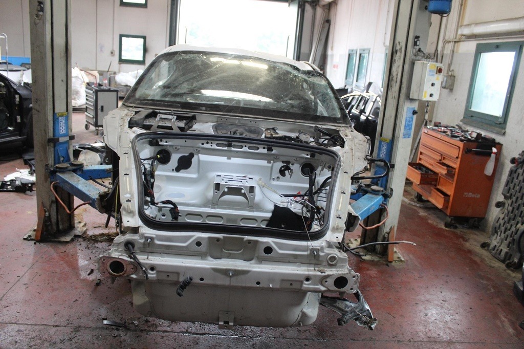 SCOCCA TELAIO DA TAGLIARE PORSCHE CAYMAN 987 MK2 2.9 B 195KW 6M 3P (2009) RICAMBIO USATO 