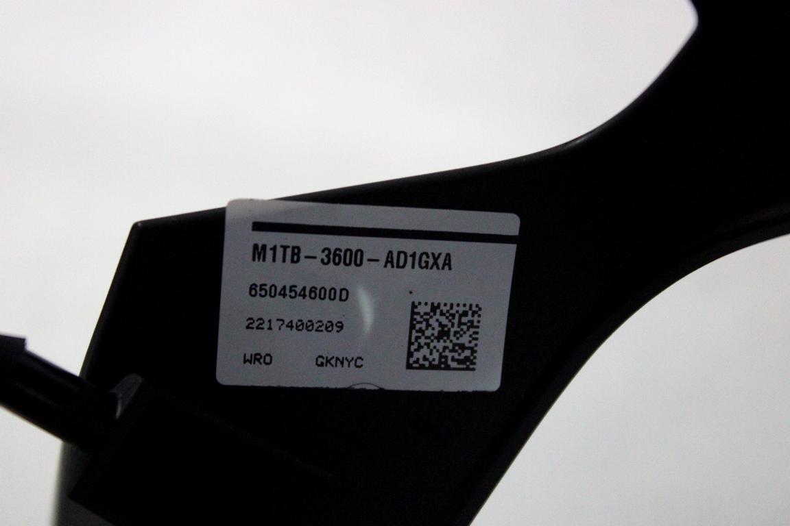 M1TB-3600-AD1GXA MODANATURA RIVESTIMENTO VOLANTE FORD PUMA 1.0 I 92KW AUT 5P (2022) RICAMBIO USATO