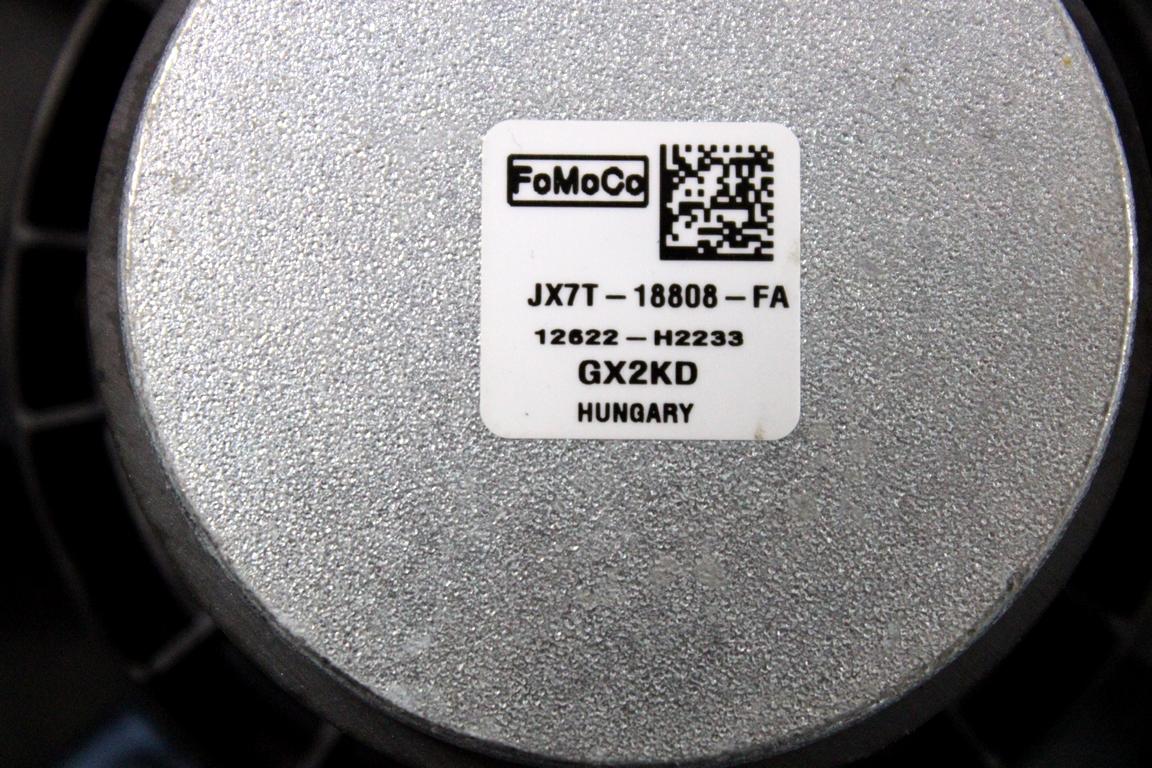 JX7T-18808-FA CASSA ALTOPARLANTE PORTA ANTERIORE FORD PUMA 1.0 I 92KW AUT 5P (2022) RICAMBIO USATO