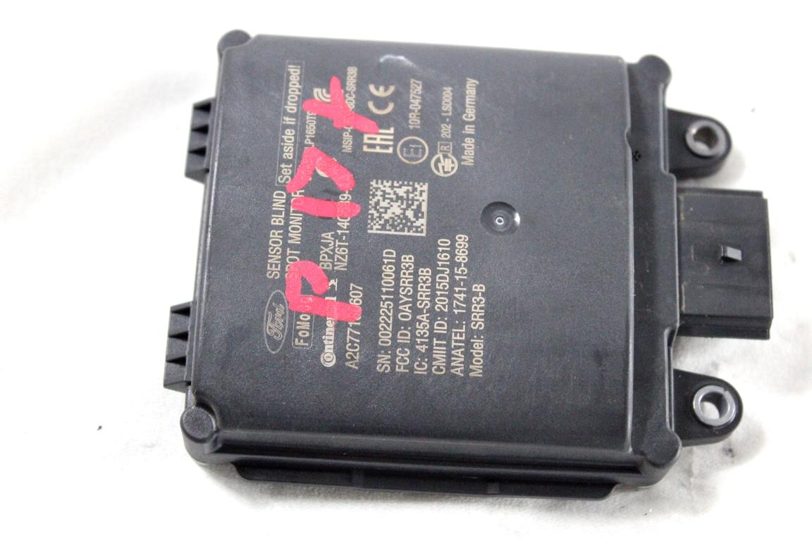 NZ6T-14C689-AA SENSORE RADAR ANGOLO CIECO POSTERIORE FORD PUMA 1.0 I 92KW AUT 5P (2022) RICAMBIO USATO