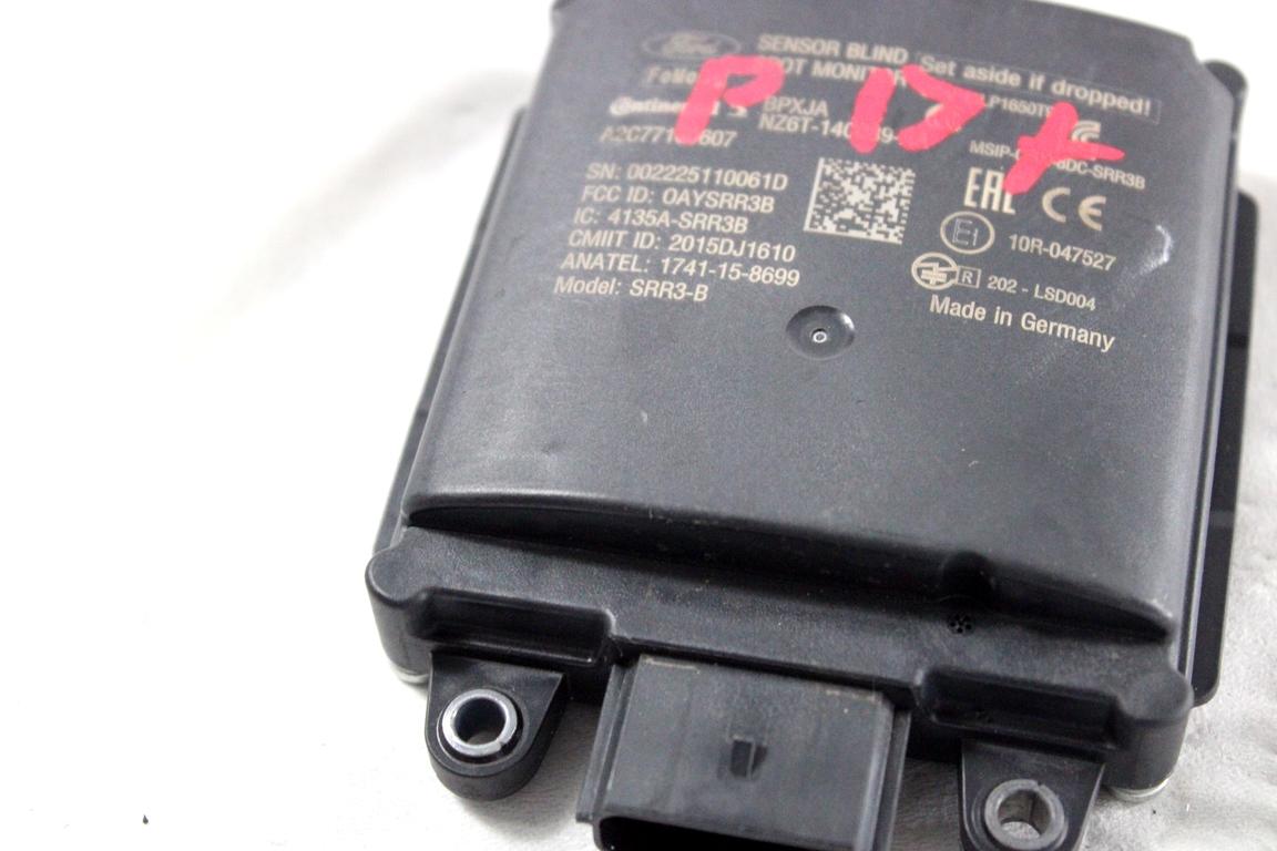 NZ6T-14C689-AA SENSORE RADAR ANGOLO CIECO POSTERIORE FORD PUMA 1.0 I 92KW AUT 5P (2022) RICAMBIO USATO