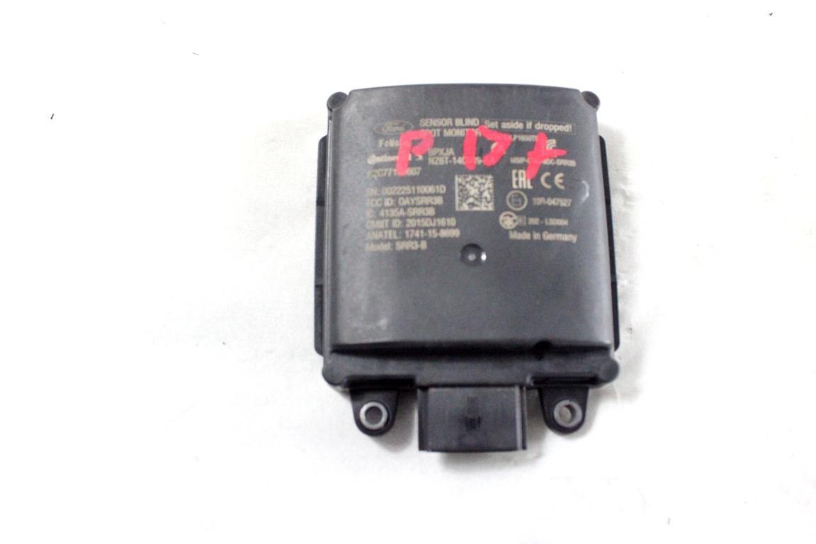NZ6T-14C689-AA SENSORE RADAR ANGOLO CIECO POSTERIORE FORD PUMA 1.0 I 92KW AUT 5P (2022) RICAMBIO USATO