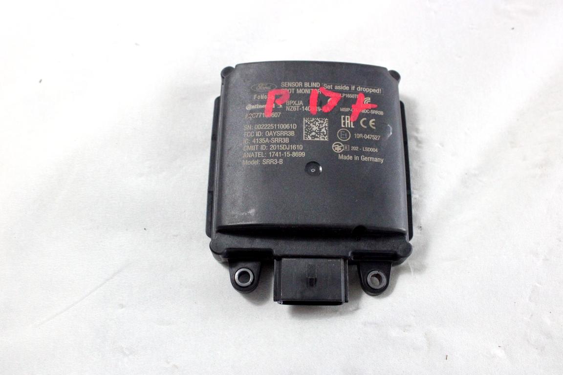 NZ6T-14C689-AA SENSORE RADAR ANGOLO CIECO POSTERIORE FORD PUMA 1.0 I 92KW AUT 5P (2022) RICAMBIO USATO