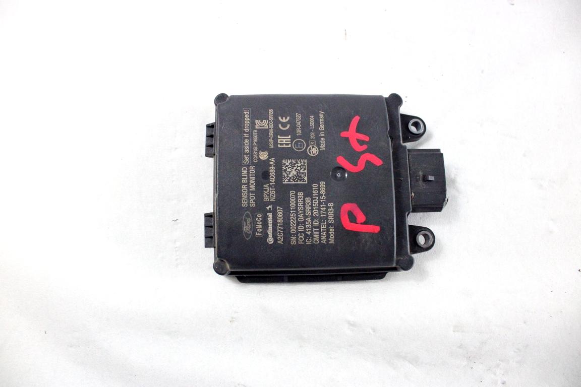 NZ6T-14C689-AA SENSORE RADAR ANGOLO CIECO POSTERIORE FORD PUMA 1.0 I 92KW AUT 5P (2022) RICAMBIO USATO