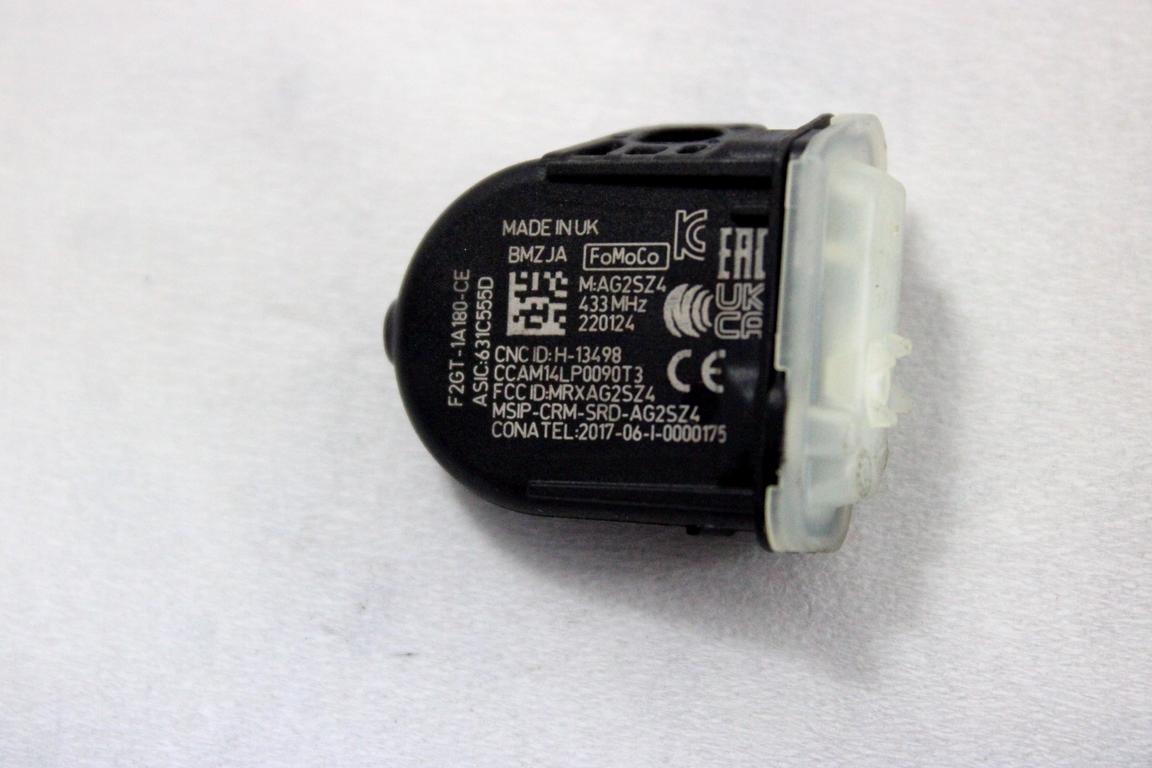 F2GT-1A180-CE SENSORE DI PRESSIONE DEL PNEUMATICO FORD PUMA 1.0 I 92KW AUT 5P (2022) RICAMBIO USATO