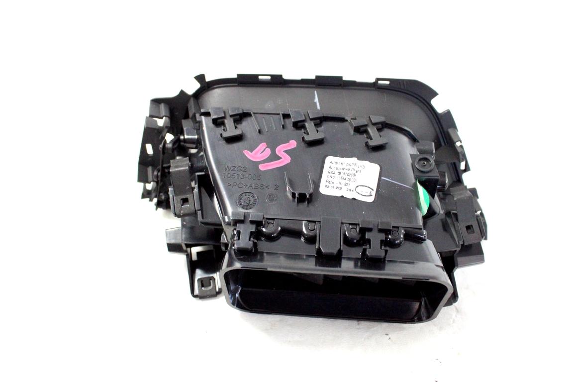 687610280R BOCCHETTA AERAZIONE CRUSCOTTO LATO SINISTRO RENAULT CAPTUR 1.0 G 74KW 6M 5P (2021) RICAMBIO USATO