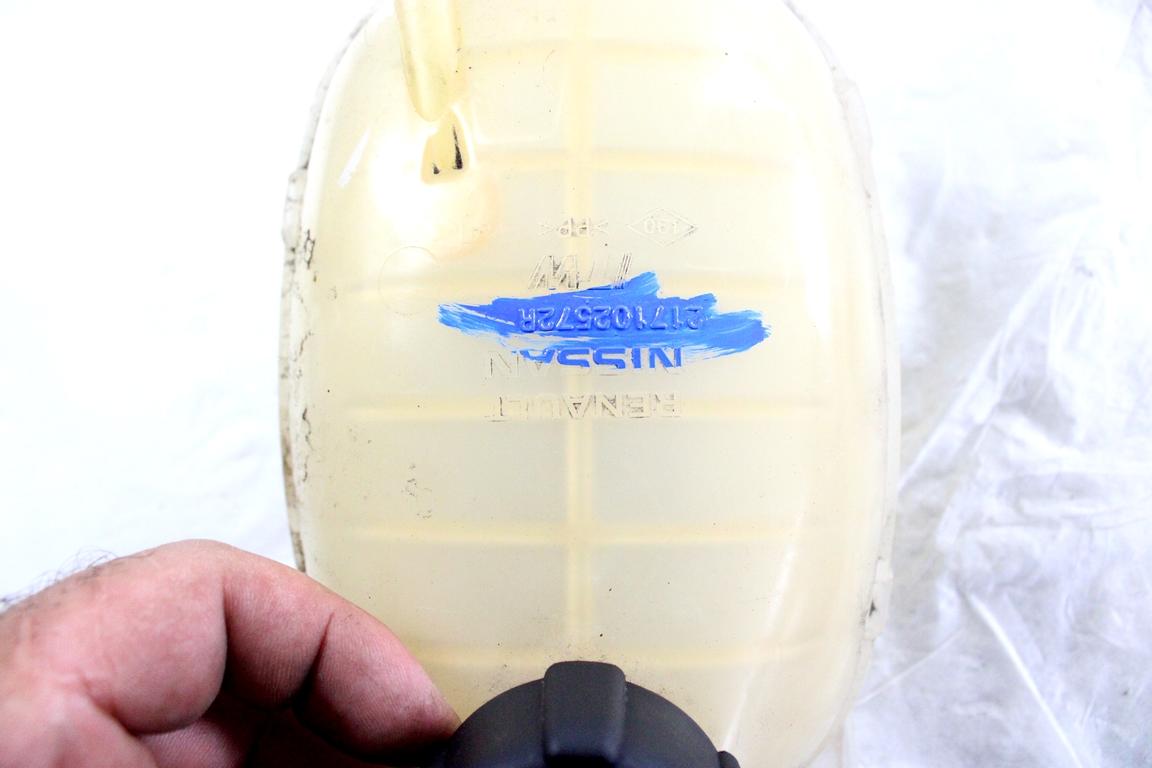 217102572R VASCHETTA ACQUA COMPENSAZIONE RADIATORE RENAULT CAPTUR 1.0 G 74KW 6M 5P (2021) RICAMBIO USATO