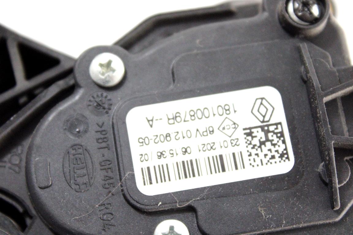 180100879R PEDALE ACCELERATORE RENAULT CAPTUR 1.0 G 74KW 6M 5P (2021) RICAMBIO USATO