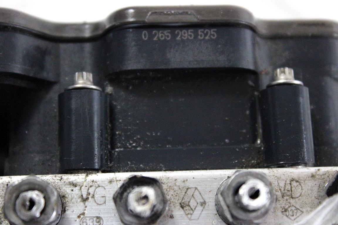 476603555R CENTRALINA POMPA AGGREGATO ABS RENAULT CAPTUR 1.0 G 74KW 6M 5P (2021) RICAMBIO USATO 0265295525 0265956740 2265106595