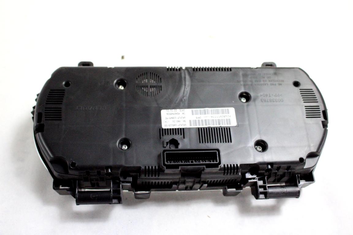 248091111R QUADRO STRUMENTI CONTACHILOMETRI COCKPIT RENAULT CAPTUR 1.0 G 74KW 6M 5P (2021) RICAMBIO USATO