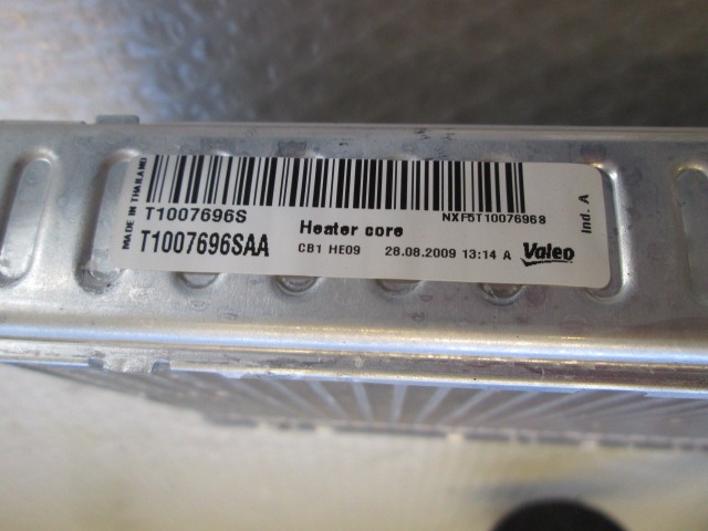 GRELEC RADIATORJA OEM N. 271159831R ORIGINAL REZERVNI DEL RENAULT MEGANE MK3 BZ0/1 B3 DZ0/1 KZ0/1 BER/SPORTOUR/ESTATE (2009 - 2015) DIESEL LETNIK 2009