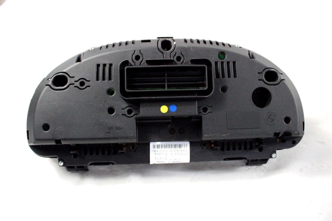 62109382232 QUADRO STRUMENTI CONTACHILOMETRI BMW X3 F25 RHD 2.0 D 4X4 140KW AUT 5P (2015) RICAMBIO USATO