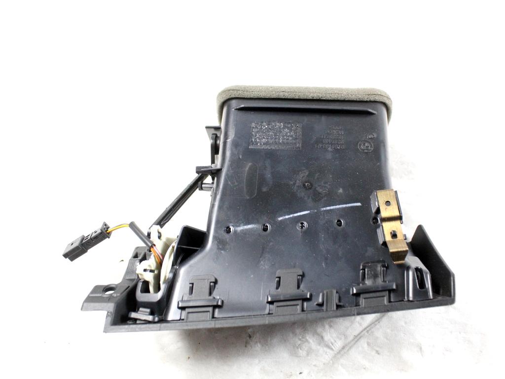 9217443 BOCCHETTA AERAZIONE CRUSCOTTO LATO SINISTRO PER VEICOLI CON GUIDA A DESTRA BMW X3 F25 RHD 2.0 D 4X4 140KW AUT 5P (2015) RICAMBIO USATO