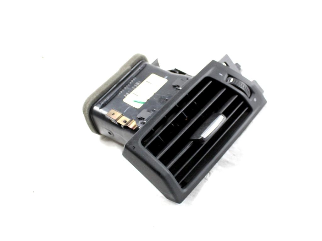 9217443 BOCCHETTA AERAZIONE CRUSCOTTO LATO SINISTRO PER VEICOLI CON GUIDA A DESTRA BMW X3 F25 RHD 2.0 D 4X4 140KW AUT 5P (2015) RICAMBIO USATO