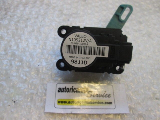 MOTORCEK OGREVANJA OEM N. 98J1D ORIGINAL REZERVNI DEL RENAULT MEGANE MK3 BZ0/1 B3 DZ0/1 KZ0/1 BER/SPORTOUR/ESTATE (2009 - 2015) DIESEL LETNIK 2009