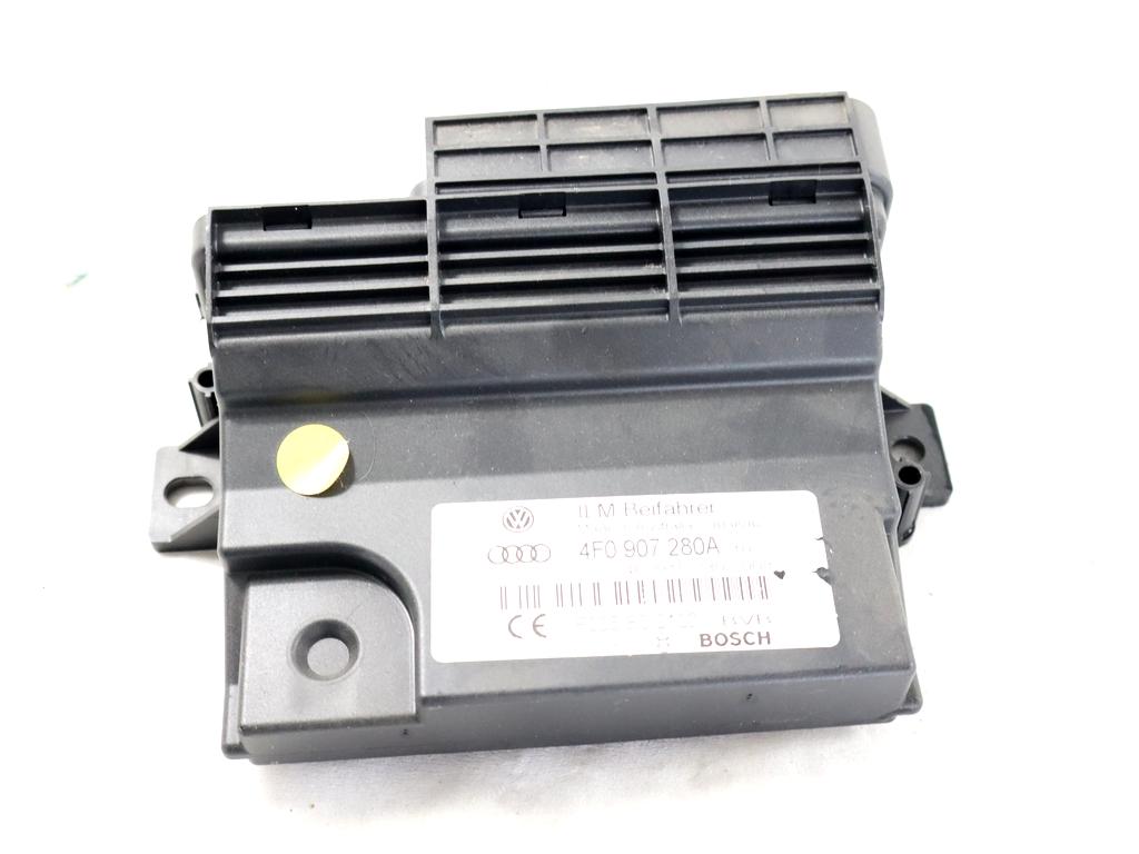 4F0907280A CENTRALINA BODY COMPUTER AUDI A6 SW 3.0 D 4X4 171KW AUT 5P (2007) RICAMBIO USATO