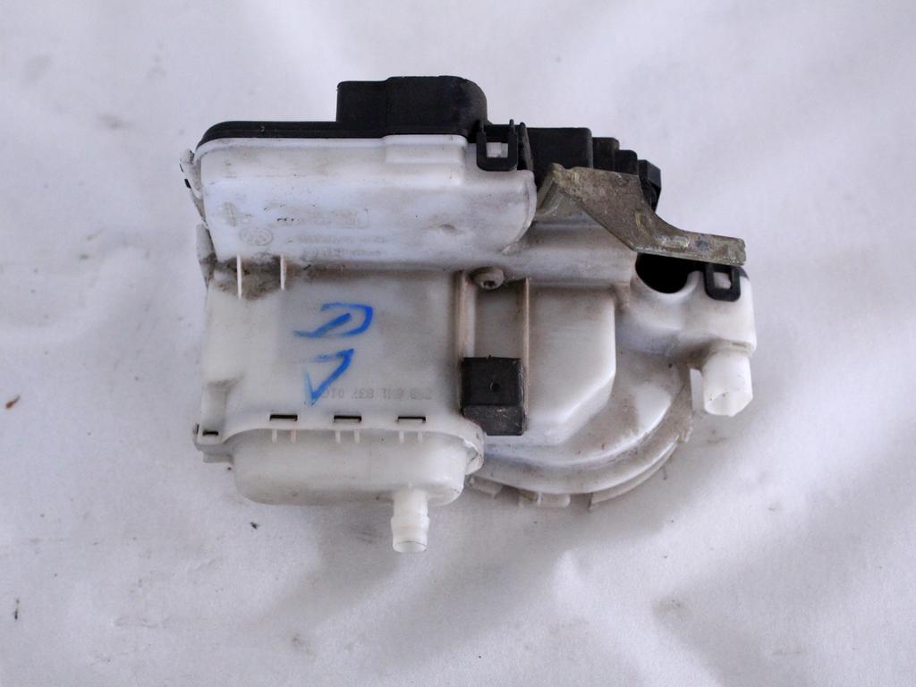 1HM862154B CHIUSURA SERRATURA PORTA ANTERIORE DESTRA VOLKSWAGEN POLO 6N1 6V2 1.4 B 44KW 5M 5P (1997) RICAMBIO USATO 