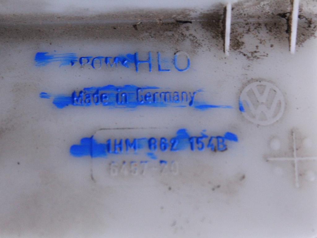 1HM862154B CHIUSURA SERRATURA PORTA ANTERIORE DESTRA VOLKSWAGEN POLO 6N1 6V2 1.4 B 44KW 5M 5P (1997) RICAMBIO USATO 