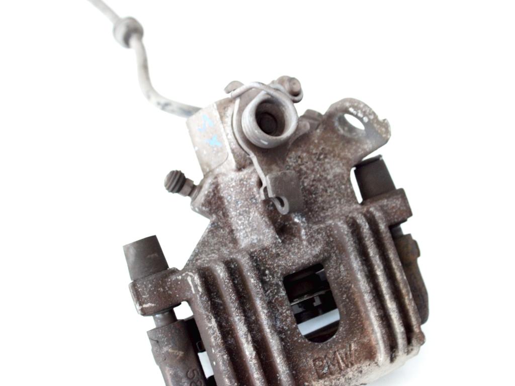 34216757247 PINZA FRENO POSTERIORE SINISTRA MINI COOPER R50 1.6 B 85KW 5M 3P (2001) RICAMBIO USATO