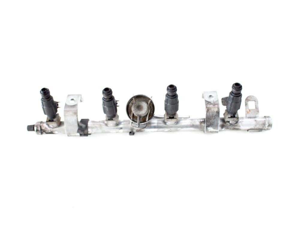 13537562264 TUBO INIEZIONE CON SERIE INIETTORI BENZINA MINI COOPER R50 1.6 B 85KW 5M 3P (2001) RICAMBIO USATO