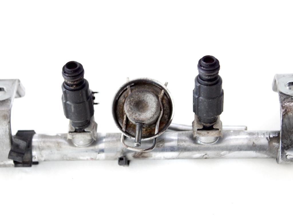 13537562264 TUBO INIEZIONE CON SERIE INIETTORI BENZINA MINI COOPER R50 1.6 B 85KW 5M 3P (2001) RICAMBIO USATO