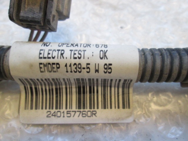 ELEKTRICNA NAPELJAVA OEM N. 240157760R ORIGINAL REZERVNI DEL RENAULT MEGANE MK3 BZ0/1 B3 DZ0/1 KZ0/1 BER/SPORTOUR/ESTATE (2009 - 2015) DIESEL LETNIK 2009