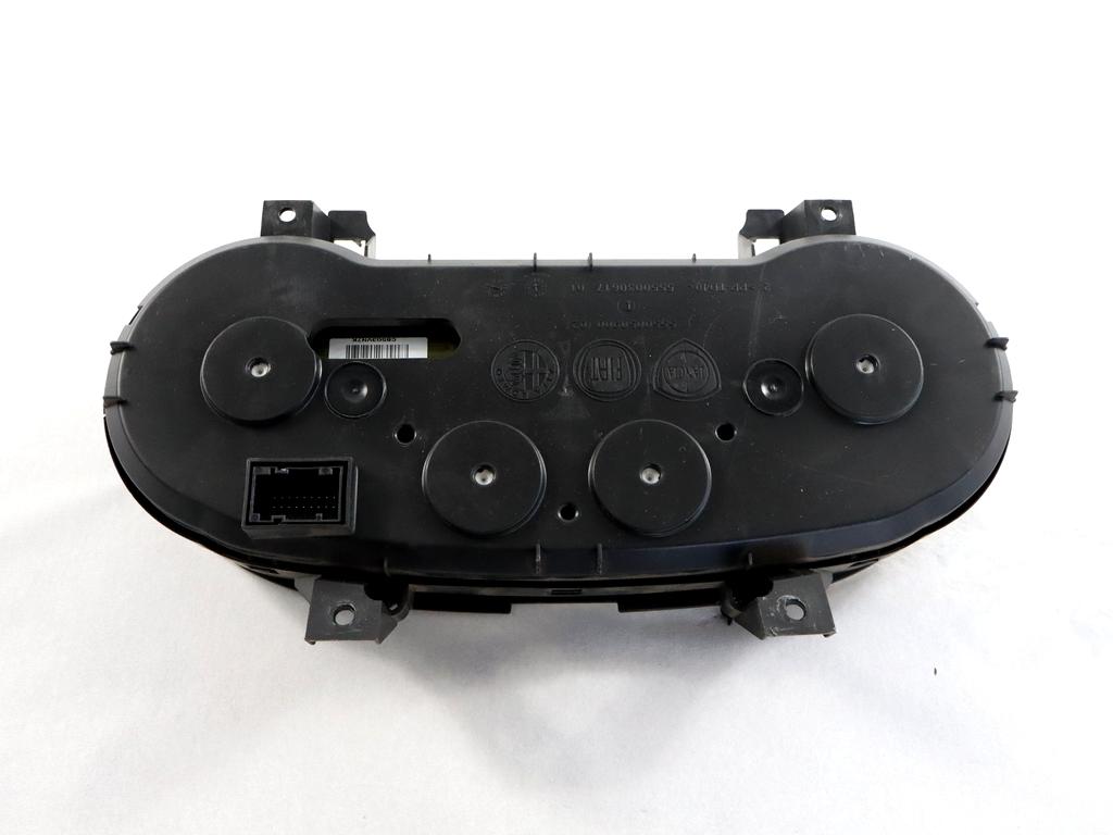 Y50001 QUADRO STRUMENTI CONTACHILOMETRI FIAT PUNTO EVO 1.3 D 55KW 5M 5P (2010) RICAMBIO USATO