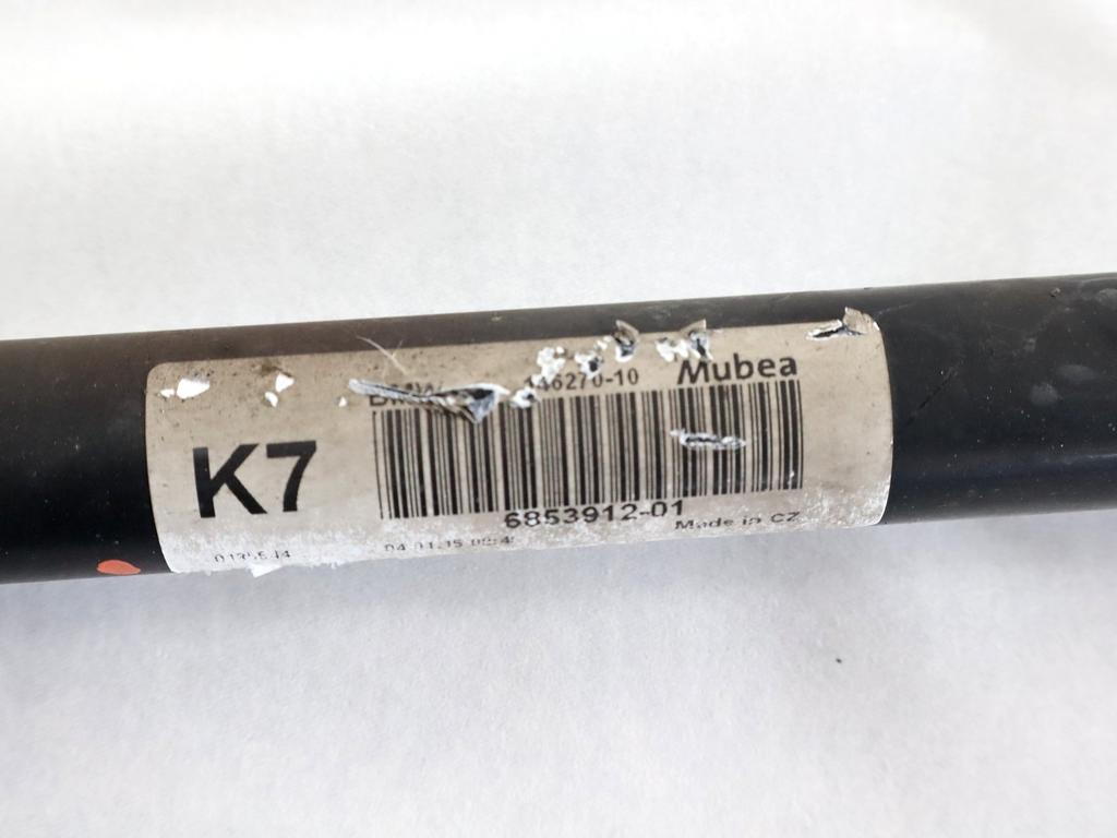 6853912 BARRA STABILIZZATRICE ANTERIORE BMW SERIE 2 216D F45 ACTIVE TOURER 1.5 D 85KW 6M 5P (2015) RICAMBIO USATO