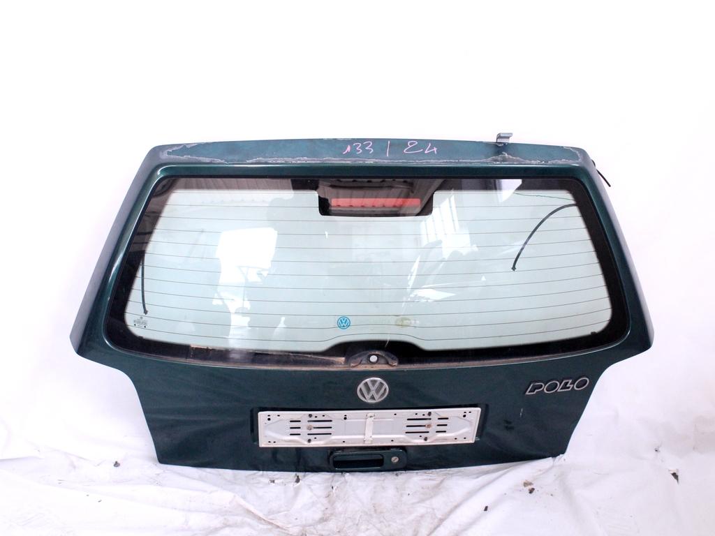 6N0827025C PORTELLONE COFANO POSTERIORE BAULE VOLKSWAGEN POLO 6N1 6V2 1.4 B 44KW 5M 5P (1997) RICAMBIO USATO 