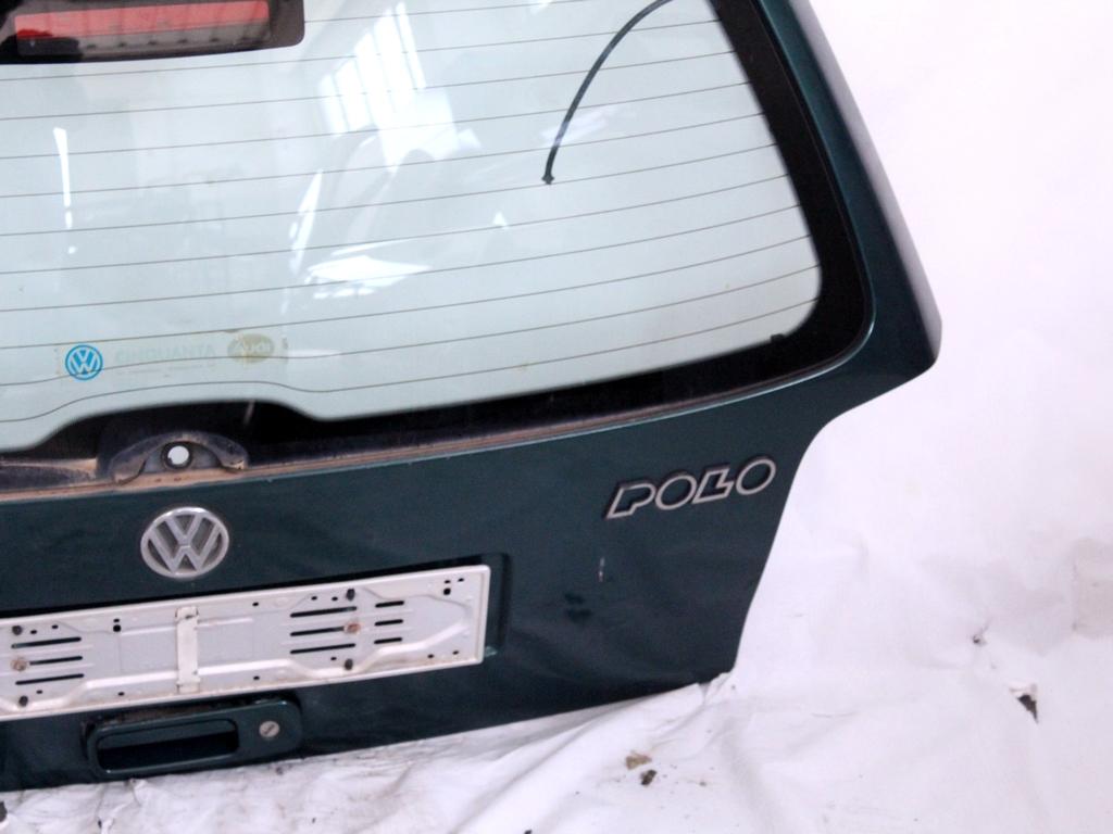 6N0827025C PORTELLONE COFANO POSTERIORE BAULE VOLKSWAGEN POLO 6N1 6V2 1.4 B 44KW 5M 5P (1997) RICAMBIO USATO 