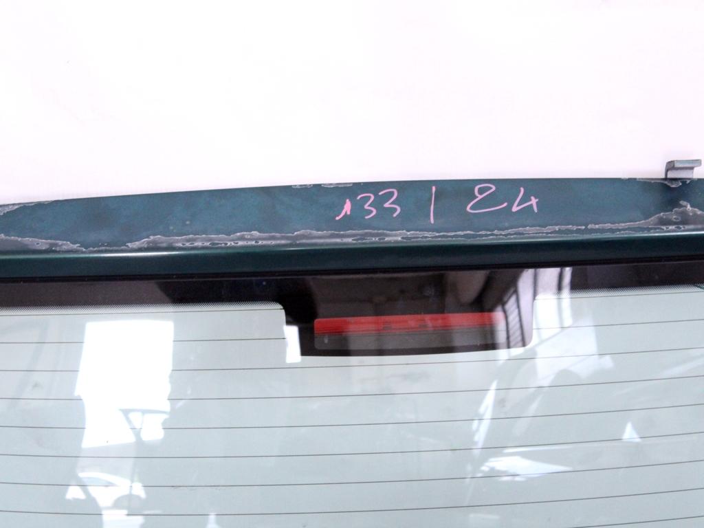 6N0827025C PORTELLONE COFANO POSTERIORE BAULE VOLKSWAGEN POLO 6N1 6V2 1.4 B 44KW 5M 5P (1997) RICAMBIO USATO 