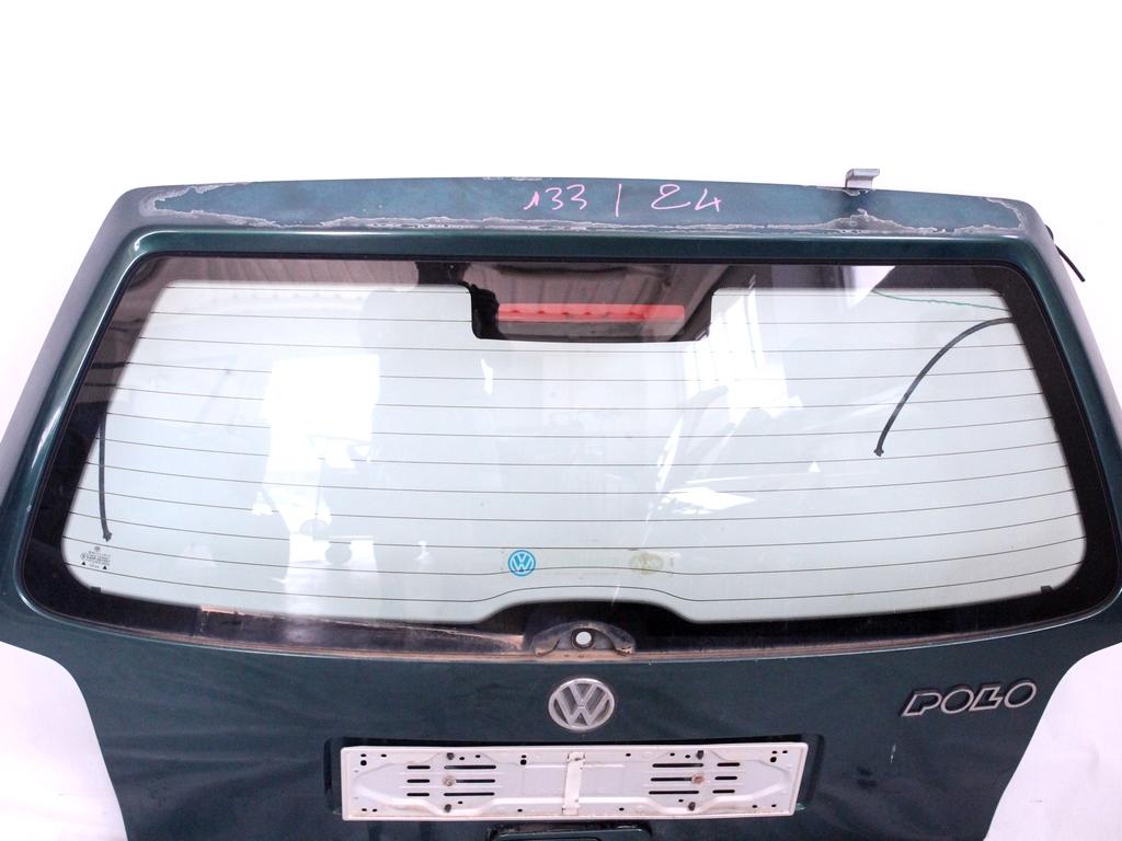 6N0827025C PORTELLONE COFANO POSTERIORE BAULE VOLKSWAGEN POLO 6N1 6V2 1.4 B 44KW 5M 5P (1997) RICAMBIO USATO 