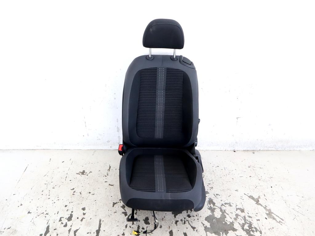 5C5881045 SEDILE ANTERIORE SINISTRO GUIDATORE VOLKSWAGEN MAGGIOLINO 1.4 B 118KW 6M 3P (2014) RICAMBIO USATO