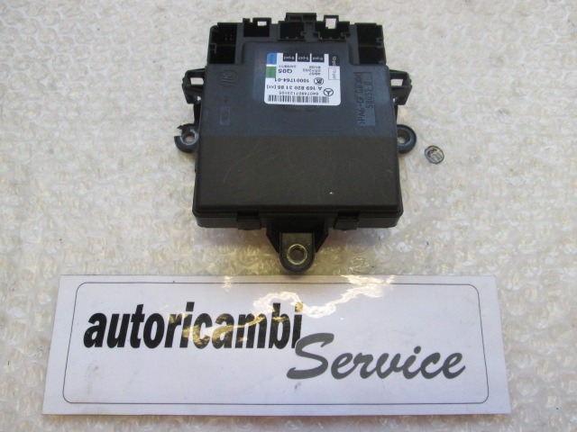 RACUNALNIK VRAT IN STEKEL OEM N. 1000176401 ORIGINAL REZERVNI DEL MERCEDES CLASSE A W169 5P C169 3P R (05/2008 - 2012) DIESEL LETNIK 2012